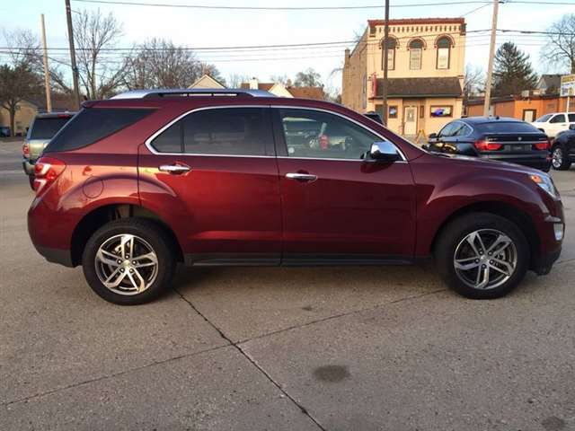 2016 Chevrolet Equinox LTZ 4dr SUV